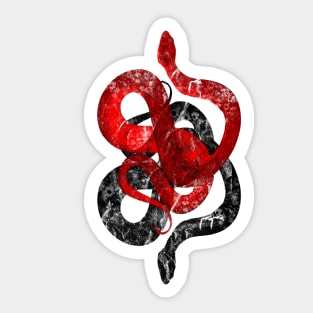 Gnostic snakes: the serpents' nest 2.0 Sticker